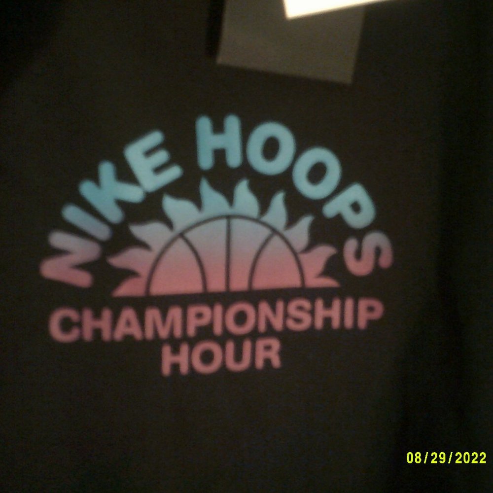 NEW NIKE DRI-FIT SPORTSWEAR "Standard Issue Hoops LS" MEN'S SWEATSHIRT XL - Picture 2 of 9